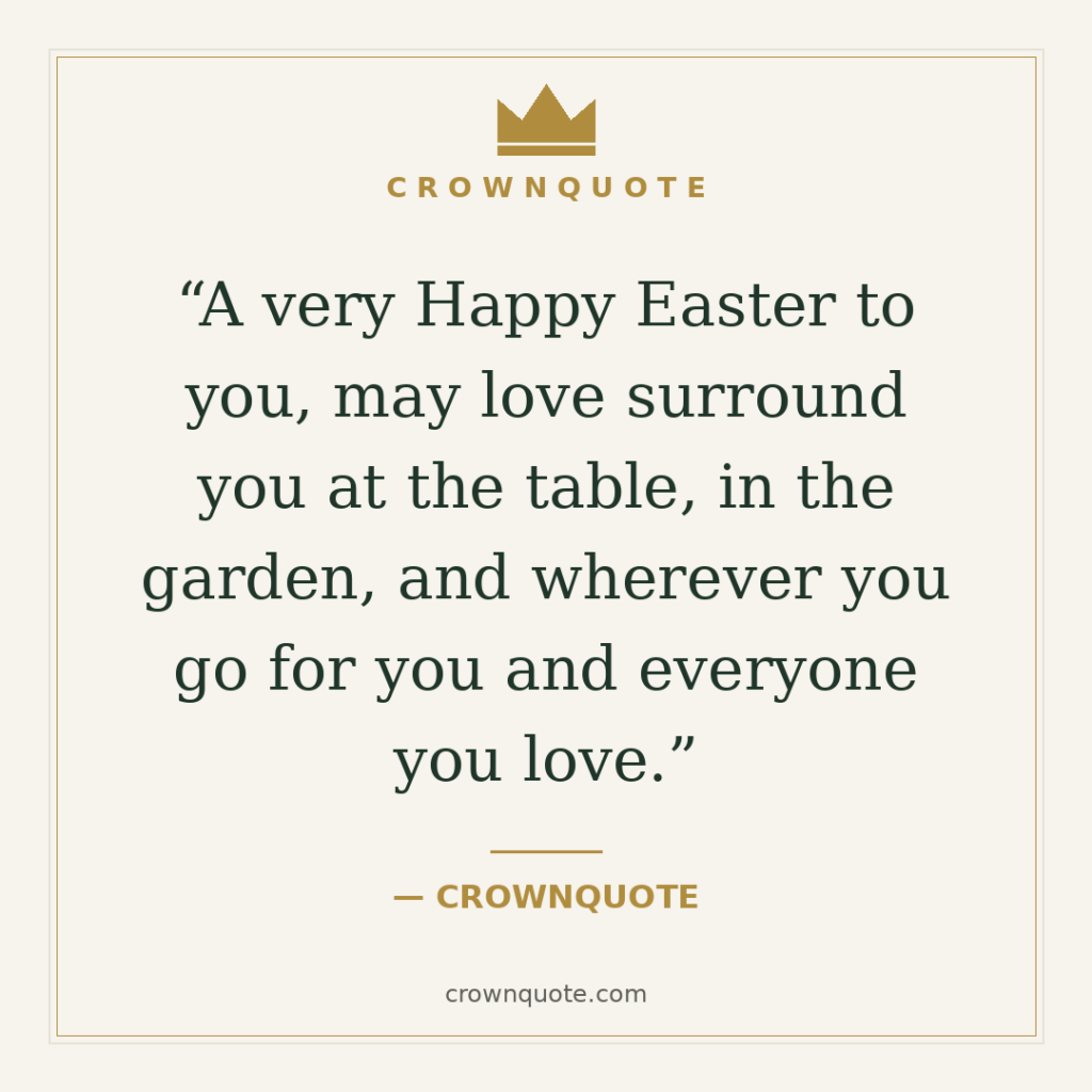 Easter wishes picture card 1