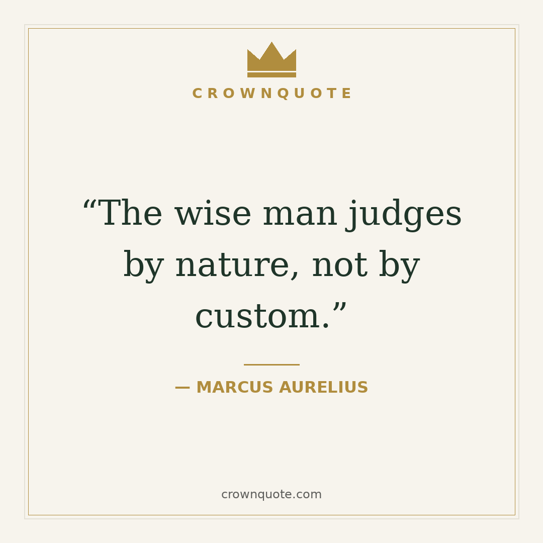 Marcus Aurelius quote about wisdom